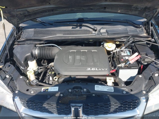 2C4RDGCG3HR750359 Dodge Grand Caravan Sxt