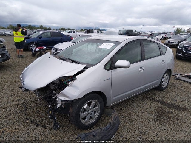 2007 Toyota Prius მანქანა იყიდება აუქციონზე, vin: JTDKB20U677557031, აუქციონის ნომერი: 45315005