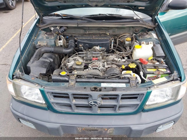 45315011 :رقم المزاد ، JF1SF635XYH721222 vin ، 2000 Subaru Forester L مزاد بيع