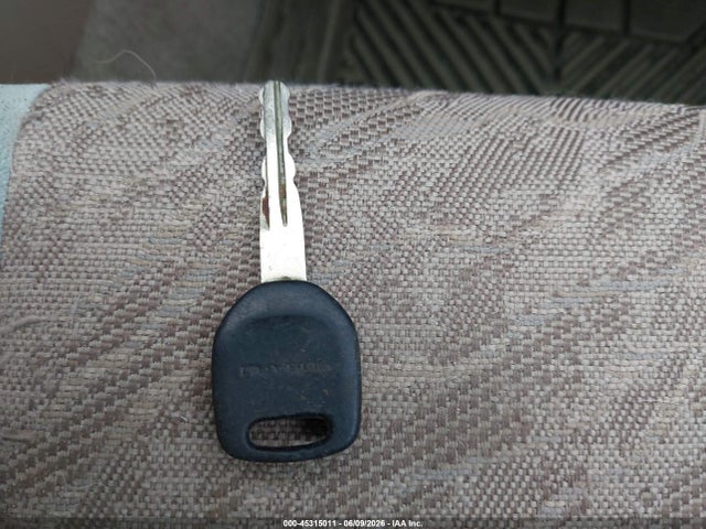45315011 :رقم المزاد ، JF1SF635XYH721222 vin ، 2000 Subaru Forester L مزاد بيع
