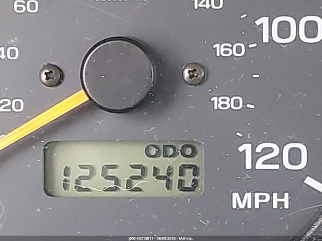 45315011 :رقم المزاد ، JF1SF635XYH721222 vin ، 2000 Subaru Forester L مزاد بيع
