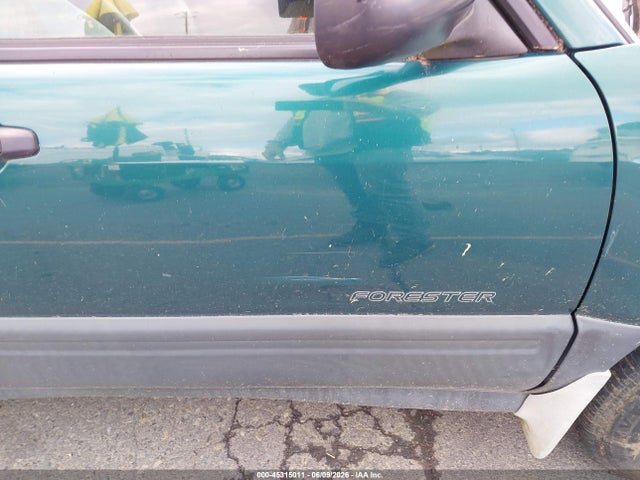 45315011 :رقم المزاد ، JF1SF635XYH721222 vin ، 2000 Subaru Forester L مزاد بيع