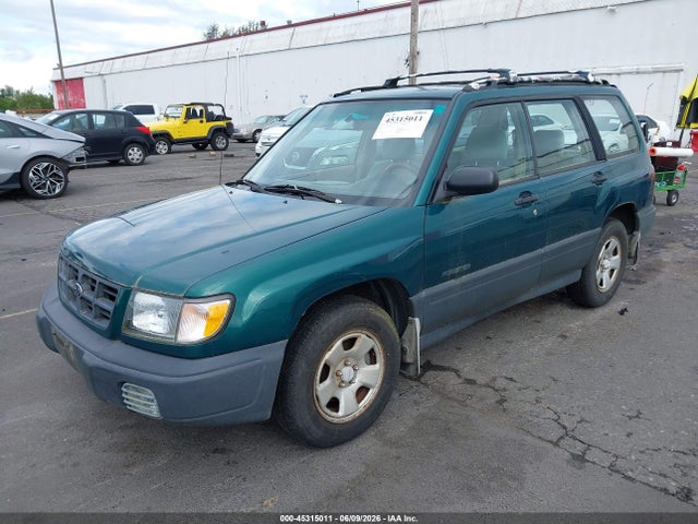 45315011 :رقم المزاد ، JF1SF635XYH721222 vin ، 2000 Subaru Forester L مزاد بيع