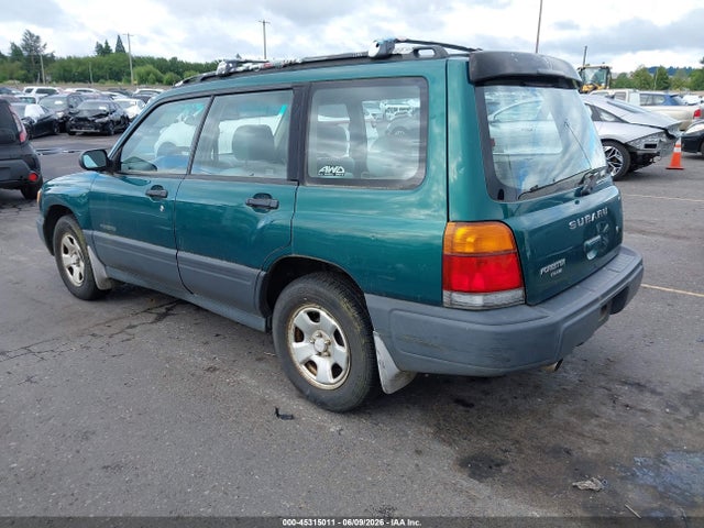 45315011 :رقم المزاد ، JF1SF635XYH721222 vin ، 2000 Subaru Forester L مزاد بيع