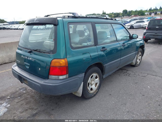 45315011 :رقم المزاد ، JF1SF635XYH721222 vin ، 2000 Subaru Forester L مزاد بيع