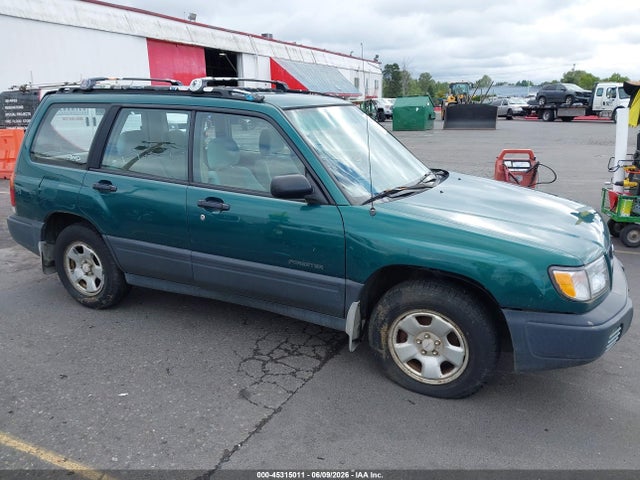 45315011 :رقم المزاد ، JF1SF635XYH721222 vin ، 2000 Subaru Forester L مزاد بيع