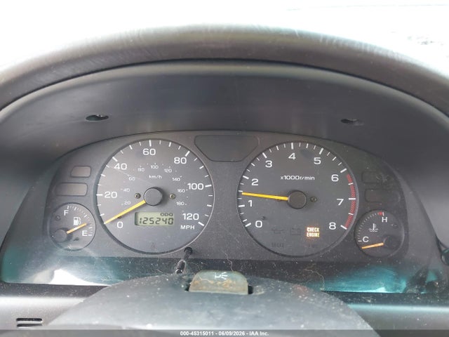 45315011 :رقم المزاد ، JF1SF635XYH721222 vin ، 2000 Subaru Forester L مزاد بيع