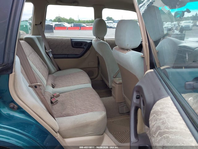 45315011 :رقم المزاد ، JF1SF635XYH721222 vin ، 2000 Subaru Forester L مزاد بيع