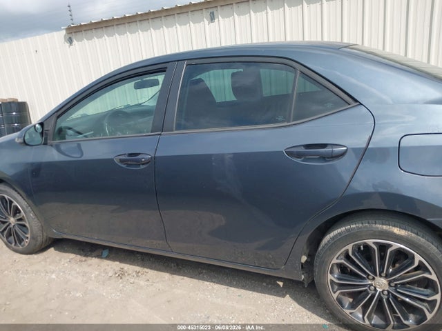 45315023 :رقم المزاد ، 5YFBURHEXGP555149 vin ، 2016 Toyota Corolla S Plus مزاد بيع