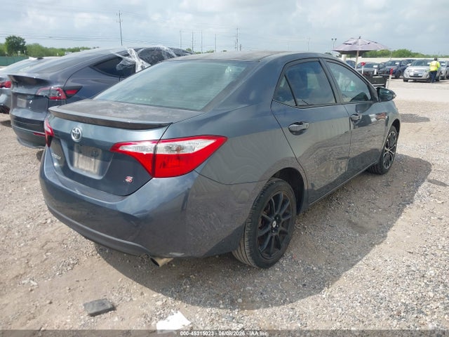 Auction sale of the 2016 Toyota Corolla S Plus, vin: 5YFBURHEXGP555149, lot number: 45315023