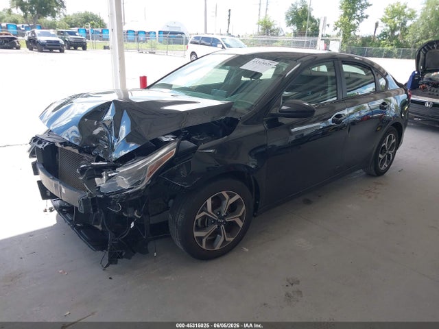 Продажа на аукционе авто 2021 Kia Forte Lxs, vin: 3KPF24ADXME266488, номер лота: 45315025