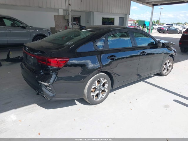 Продажа на аукционе авто 2021 Kia Forte Lxs, vin: 3KPF24ADXME266488, номер лота: 45315025