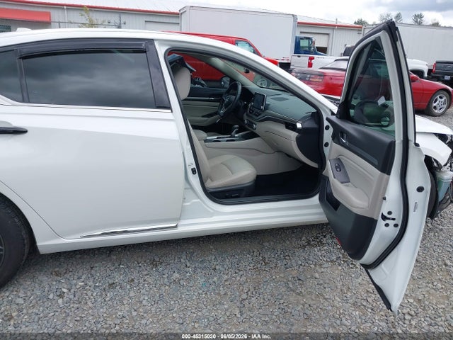 2019 Nissan Altima 2.5 Sl მანქანა იყიდება აუქციონზე, vin: 1N4BL4EW5KN304196, აუქციონის ნომერი: 45315030