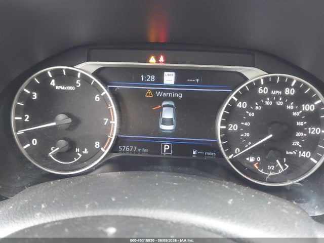 2019 Nissan Altima 2.5 Sl მანქანა იყიდება აუქციონზე, vin: 1N4BL4EW5KN304196, აუქციონის ნომერი: 45315030