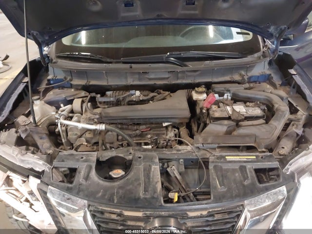 KNMAT2MVXLP527262 Nissan Rogue S Intelligent Awd