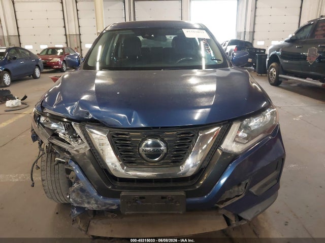 KNMAT2MVXLP527262 Nissan Rogue S Intelligent Awd