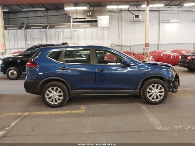 KNMAT2MVXLP527262 Nissan Rogue S Intelligent Awd