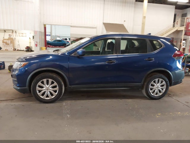 KNMAT2MVXLP527262 Nissan Rogue S Intelligent Awd