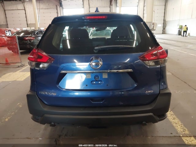 KNMAT2MVXLP527262 Nissan Rogue S Intelligent Awd