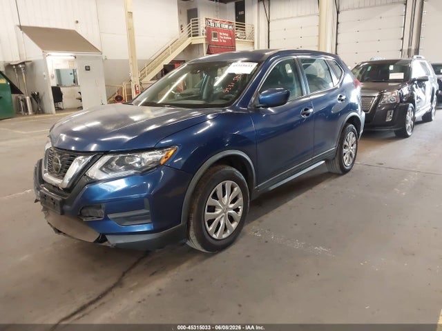 KNMAT2MVXLP527262 Nissan Rogue S Intelligent Awd