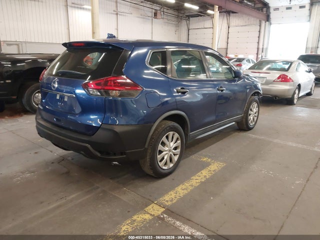 KNMAT2MVXLP527262 Nissan Rogue S Intelligent Awd