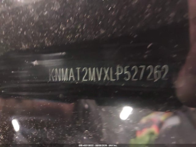 KNMAT2MVXLP527262 Nissan Rogue S Intelligent Awd