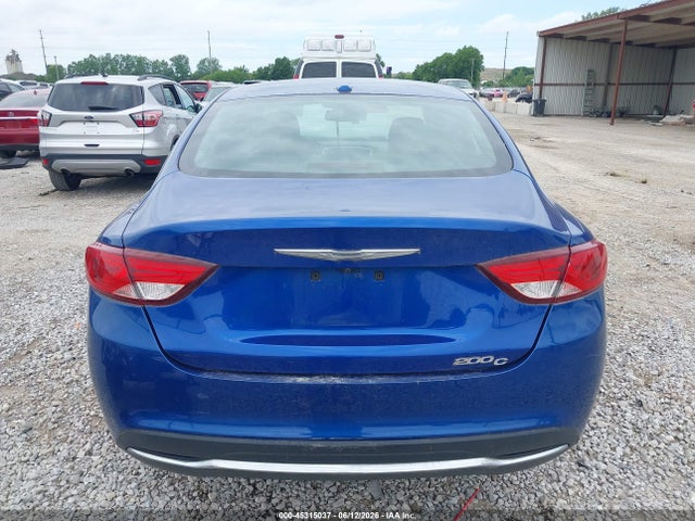 Aukcja sprzedaży 2015 Chrysler 200 C, vin: 1C3CCCCBXFN576598, numer aukcji: 45315037
