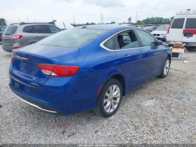 Aukcja sprzedaży 2015 Chrysler 200 C, vin: 1C3CCCCBXFN576598, numer aukcji: 45315037
