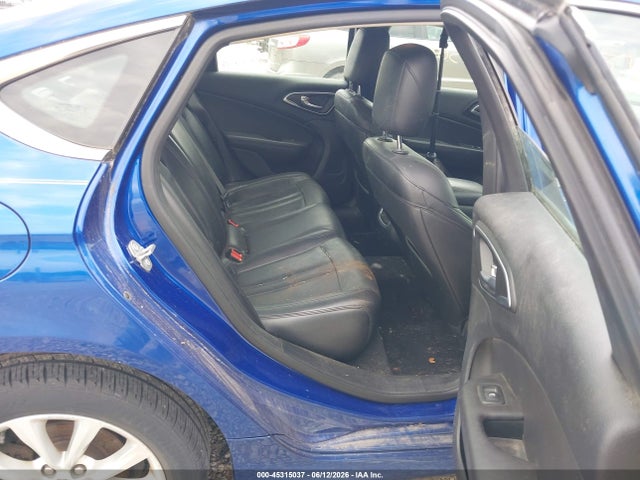 Aukcja sprzedaży 2015 Chrysler 200 C, vin: 1C3CCCCBXFN576598, numer aukcji: 45315037