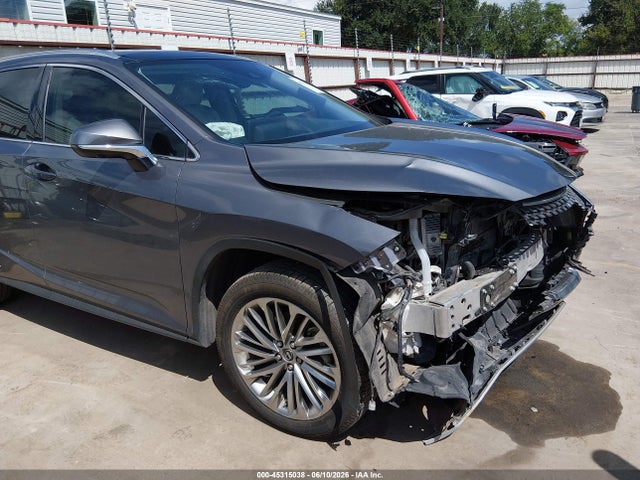 2021 Lexus Rx 450h მანქანა იყიდება აუქციონზე, vin: 2T2JGMDA1MC069152, აუქციონის ნომერი: 45315038
