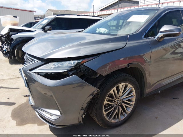 2021 Lexus Rx 450h მანქანა იყიდება აუქციონზე, vin: 2T2JGMDA1MC069152, აუქციონის ნომერი: 45315038