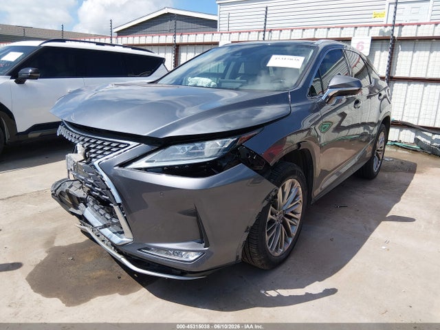 2021 Lexus Rx 450h მანქანა იყიდება აუქციონზე, vin: 2T2JGMDA1MC069152, აუქციონის ნომერი: 45315038