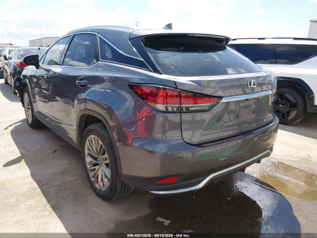 2021 Lexus Rx 450h მანქანა იყიდება აუქციონზე, vin: 2T2JGMDA1MC069152, აუქციონის ნომერი: 45315038