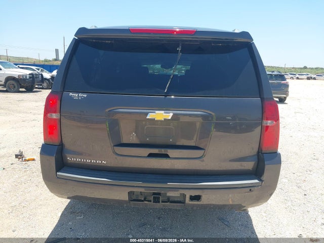 Chevrolet Suburban Lt 2017 1GNSCHKC6HR401315 Image 16