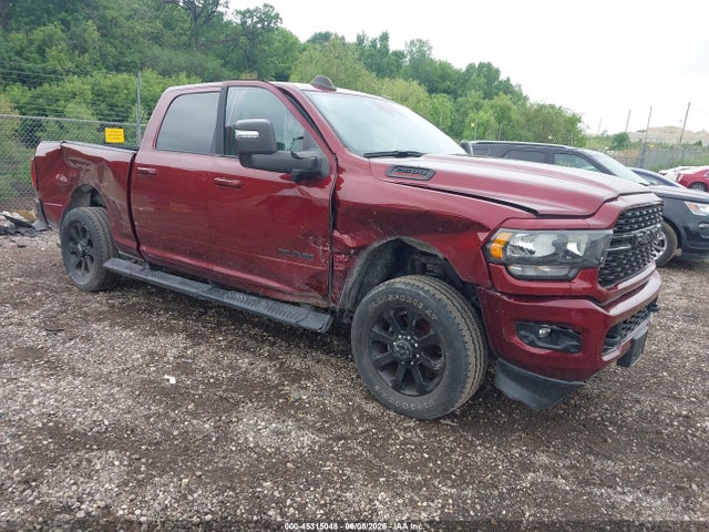 2023 Ram 2500 Big Horn  4x4 6'4 Box მანქანა იყიდება აუქციონზე, vin: 3C6UR5DJ6PG627550, აუქციონის ნომერი: 45315048
