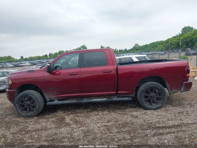 45315048 :رقم المزاد ، 3C6UR5DJ6PG627550 vin ، 2023 Ram 2500 Big Horn  4x4 6'4 Box مزاد بيع