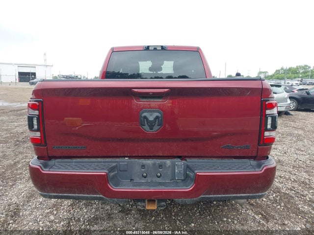 45315048 :رقم المزاد ، 3C6UR5DJ6PG627550 vin ، 2023 Ram 2500 Big Horn  4x4 6'4 Box مزاد بيع