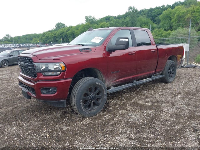 45315048 :رقم المزاد ، 3C6UR5DJ6PG627550 vin ، 2023 Ram 2500 Big Horn  4x4 6'4 Box مزاد بيع