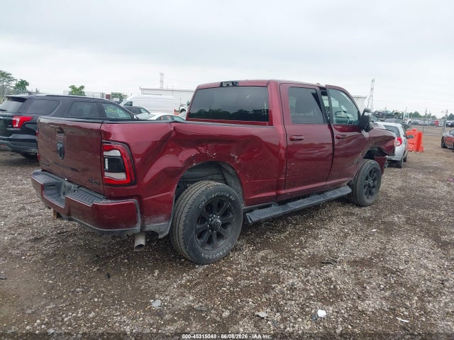45315048 :رقم المزاد ، 3C6UR5DJ6PG627550 vin ، 2023 Ram 2500 Big Horn  4x4 6'4 Box مزاد بيع