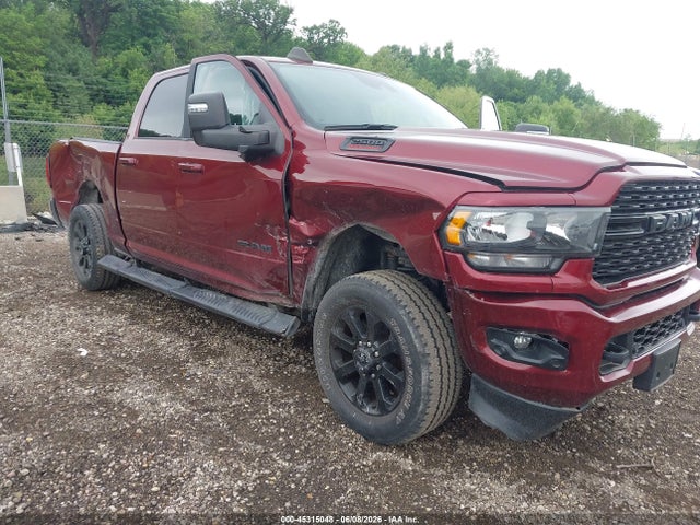 45315048 :رقم المزاد ، 3C6UR5DJ6PG627550 vin ، 2023 Ram 2500 Big Horn  4x4 6'4 Box مزاد بيع