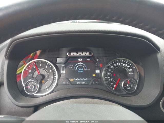 45315048 :رقم المزاد ، 3C6UR5DJ6PG627550 vin ، 2023 Ram 2500 Big Horn  4x4 6'4 Box مزاد بيع