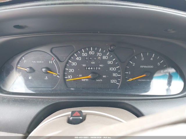 Продаж на аукціоні авто 1998 Mercury Sable Ls, vin: 1MEFM58S7WG621512, номер лоту: 45315051