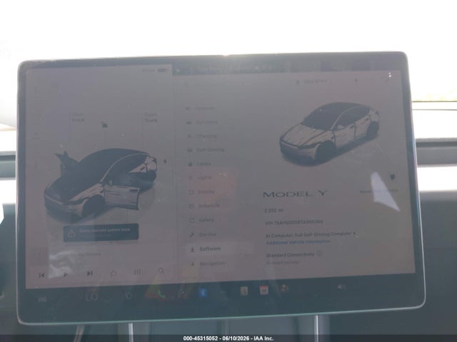 Продажа на аукционе авто 2026 Tesla Model Y Premium Rear-wheel Drive/rear-wheel Drive, vin: 7SAYGDED8TA595364, номер лота: 45315052