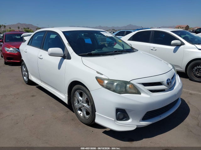 Продажа на аукционе авто 2013 Toyota Corolla S, vin: 5YFBU4EE4DP091259, номер лота: 45315056