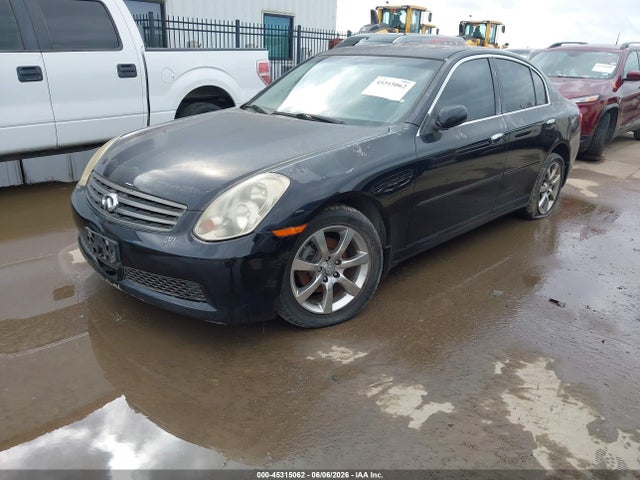 Aukcja sprzedaży 2005 Infiniti G35x, vin: JNKCV51F95M316042, numer aukcji: 45315062