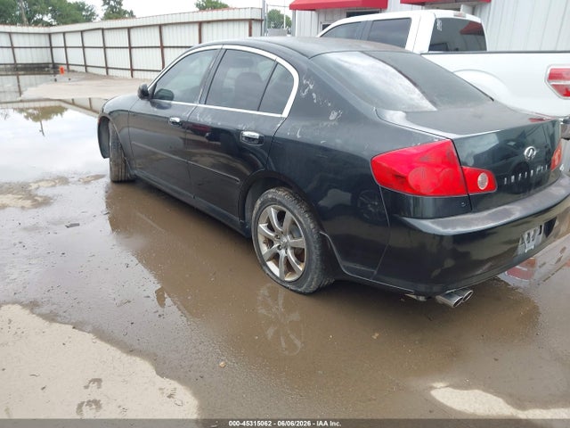 Aukcja sprzedaży 2005 Infiniti G35x, vin: JNKCV51F95M316042, numer aukcji: 45315062