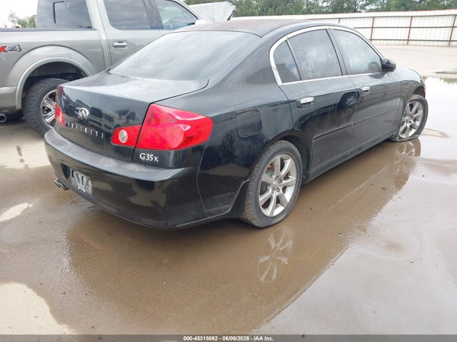 Aukcja sprzedaży 2005 Infiniti G35x, vin: JNKCV51F95M316042, numer aukcji: 45315062