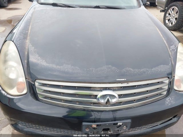 Aukcja sprzedaży 2005 Infiniti G35x, vin: JNKCV51F95M316042, numer aukcji: 45315062