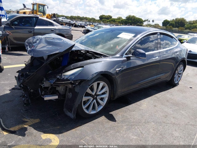 2018 Tesla Model 3 Long Range/performance მანქანა იყიდება აუქციონზე, vin: 5YJ3E1EB8JF068709, აუქციონის ნომერი: 45315063