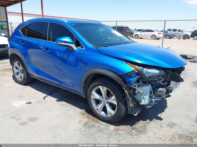 Auction sale of the 2017 Lexus Nx 200t, vin: JTJYARBZ6H2063701, lot number: 45315073